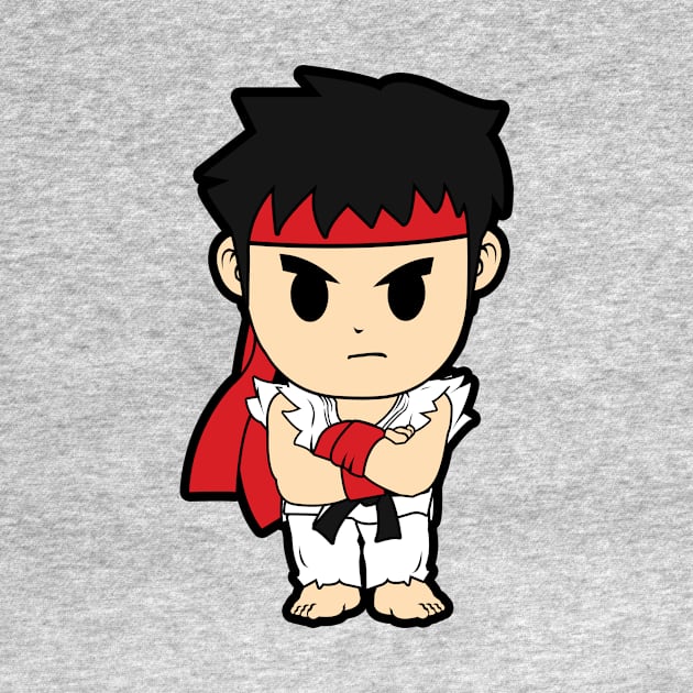 Ryu Chibi by nataliawinyoto